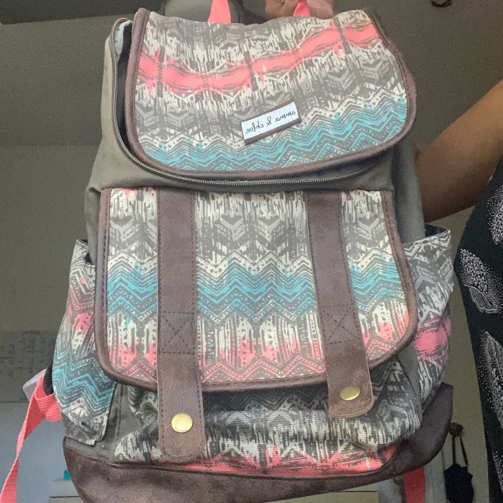 Boho Chic Emma & Chloe Backpack